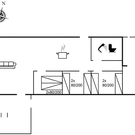 Ferienhaus Kris - 200m From The Sea By Interhome