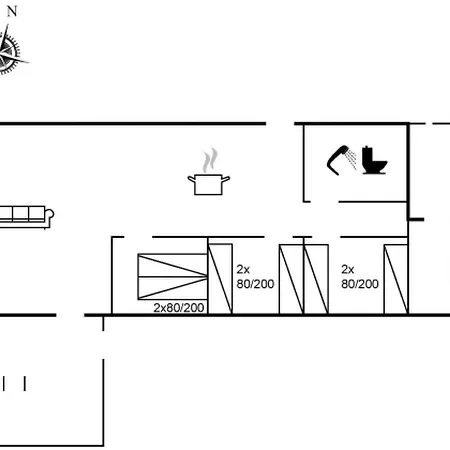 Kris - 200m From The Sea By Interhome